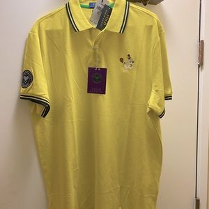Wimbledon polo shirt by Ralph Lauren